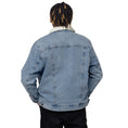Load image into Gallery viewer, Denim Sherpa Jacket