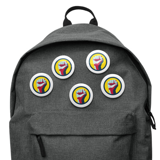 Persevere Pin Buttons