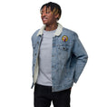 Load image into Gallery viewer, Denim Sherpa Jacket
